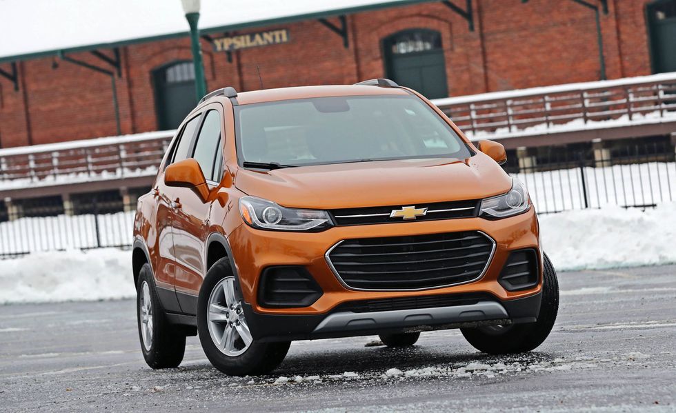 2017 Chevrolet Trax